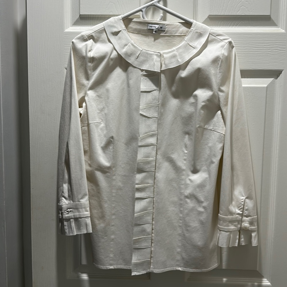 Patty Kim gorgeous blouse. Medium